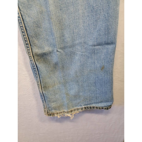 Levi's 527 38x32 Blue Denim Straight Leg Men's Jeans - Picture 12 of 12